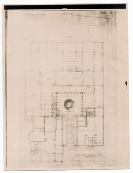 Vorschaubild Essen: Folkwangmuseum, Grundriss Erdgeschoss